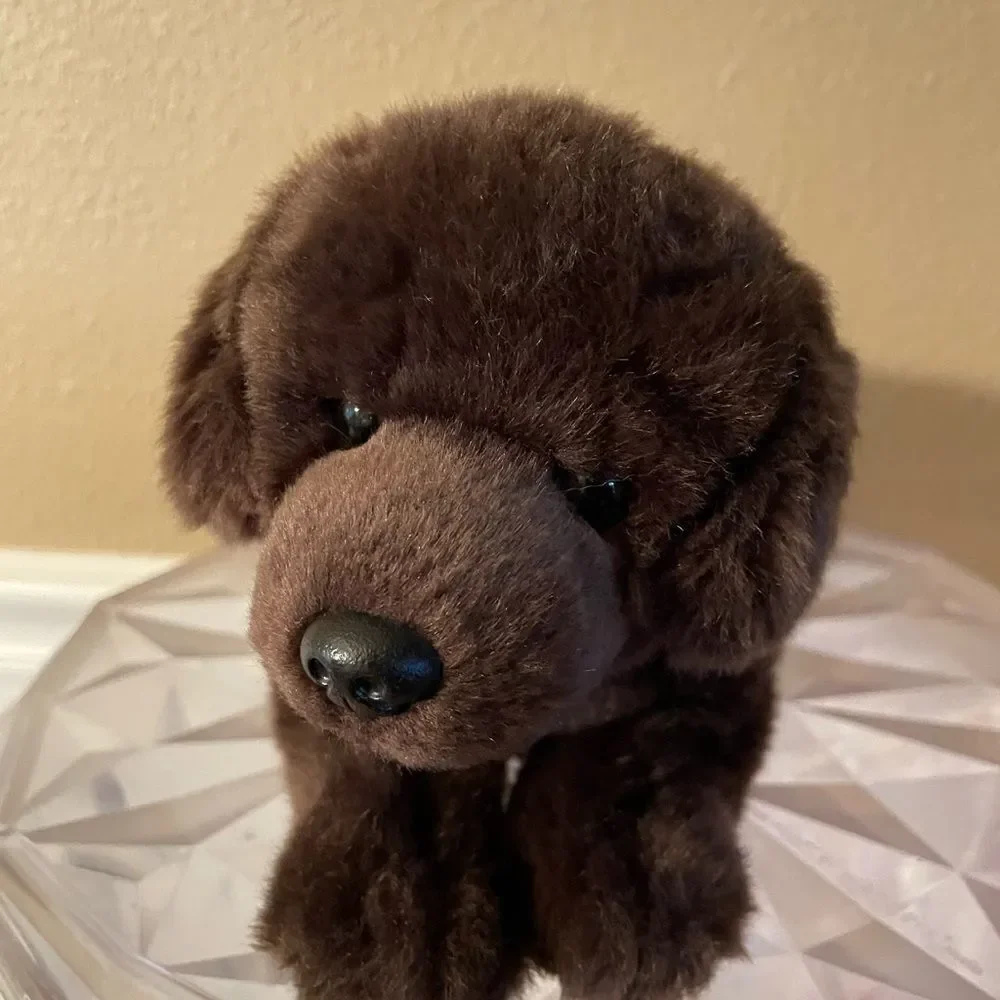 Gund Chocolate Lab Puppy Plush